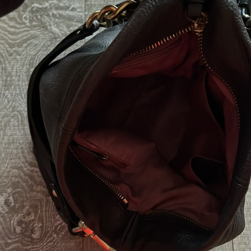 Leather COACH Bag Excellent condition - Picture 4 of 5